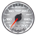 2-1/16" Transmission Temperature, 100-300 °F, Spek-Pro, Silver/Chrome