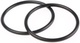 O-ring kit for axially V-band 2"
