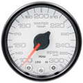 2-1/16" Water Temperature, 100-300 °F, Spek-Pro, White/Black