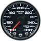 2-1/16" Water Temperature, 100-300 °F, Spek-Pro, Black/Black, Ecu