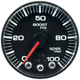 2-1/16" Boost, 0-100 Psi, Spek-Pro, Black/Black