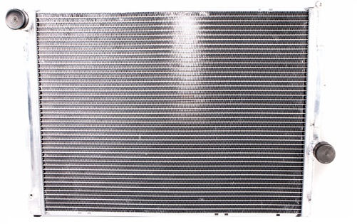 Water cooler aluminum BMW E46