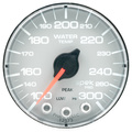 2-1/16" Water Temperature, 100-300 °F, Spek-Pro, Silver/Chrome