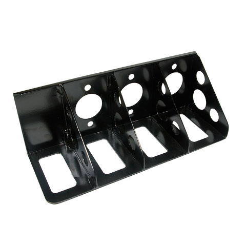 Pro Race Pedal Box Floor Mount Strength Plate