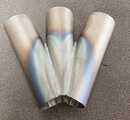 Merge collector 3 cylindrar straight steel