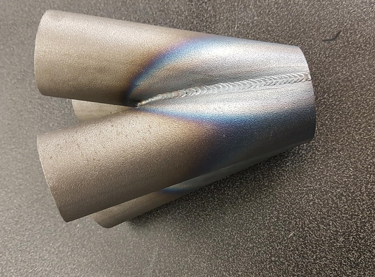 Merge collector 4 cylindrar steel