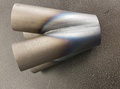Merge collector 4 cylindrar steel