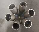 Merge collector 6 cylindrar round steel