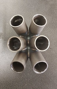 Merge collector 6 cylindrar straight steel