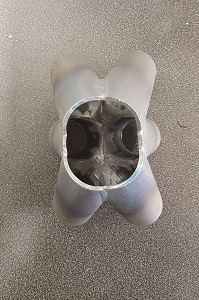 Merge collector 6 cylindrar straight steel