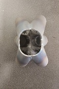 Merge collector 6 cylindrar straight steel