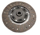 Sprung organic clutch disc