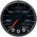 2-1/16" Water Temperature, 100-300 °F, Spek-Pro, Black/Black
