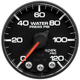 2-1/16" Water Pressure, 0-120 Psi, Spek-Pro, Black/Black (For 100 Psi Sensor Not Incl)