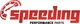 Speeding sticker red/black 30cm