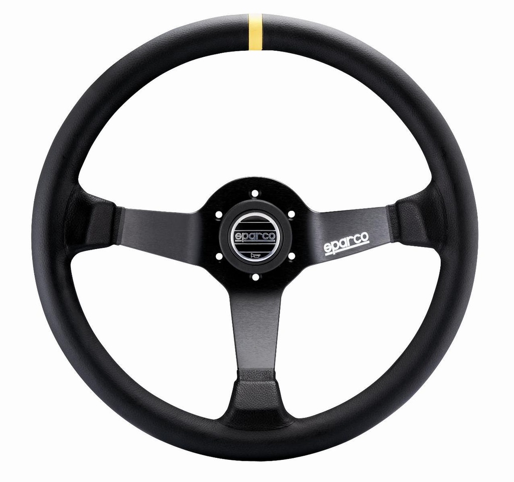 Sparco R345 Steering wheel leather
