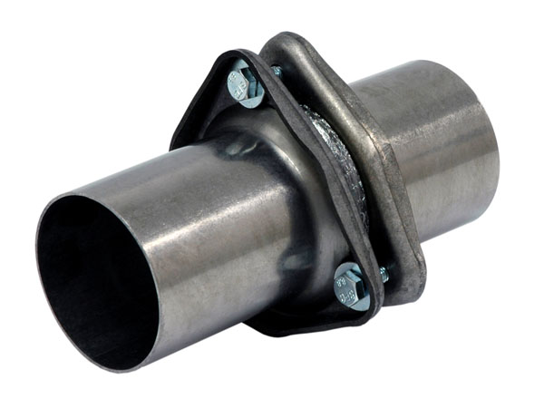 Tube flange 2,5 inch Stainless (63,5mm)