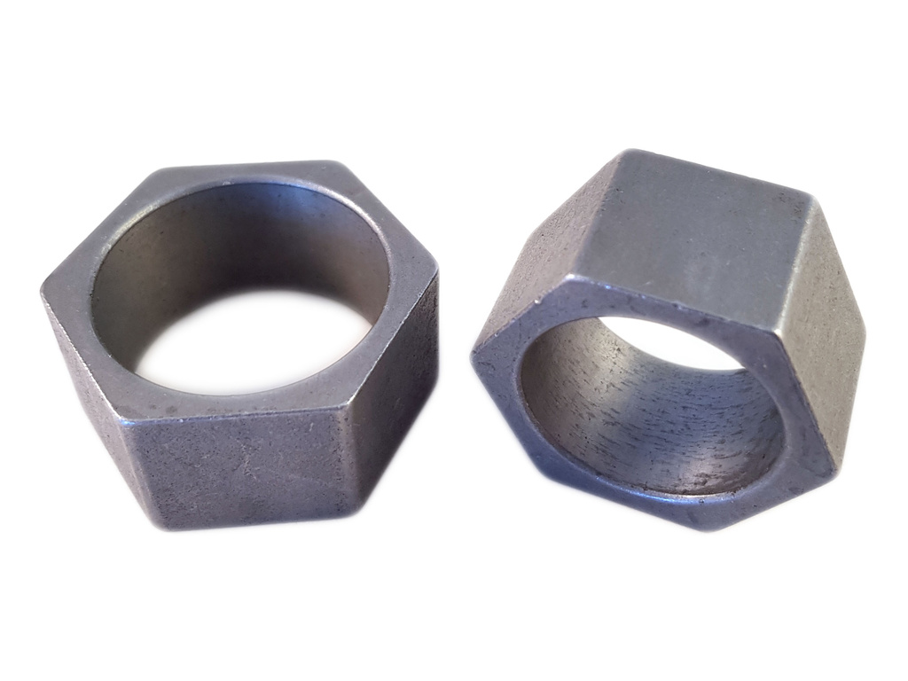Weld on nut 30mm