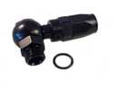 AN4 Banjo 90° short elbow - hose end