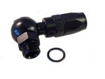 Banjo 90° short elbow - hose end