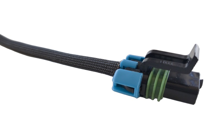 Braided heat protection sleeve for cables 19mm