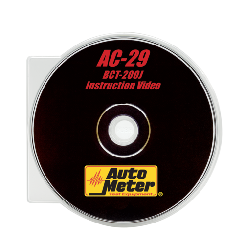 Ac-29; Dvd Instruction Video For The Bct-200j