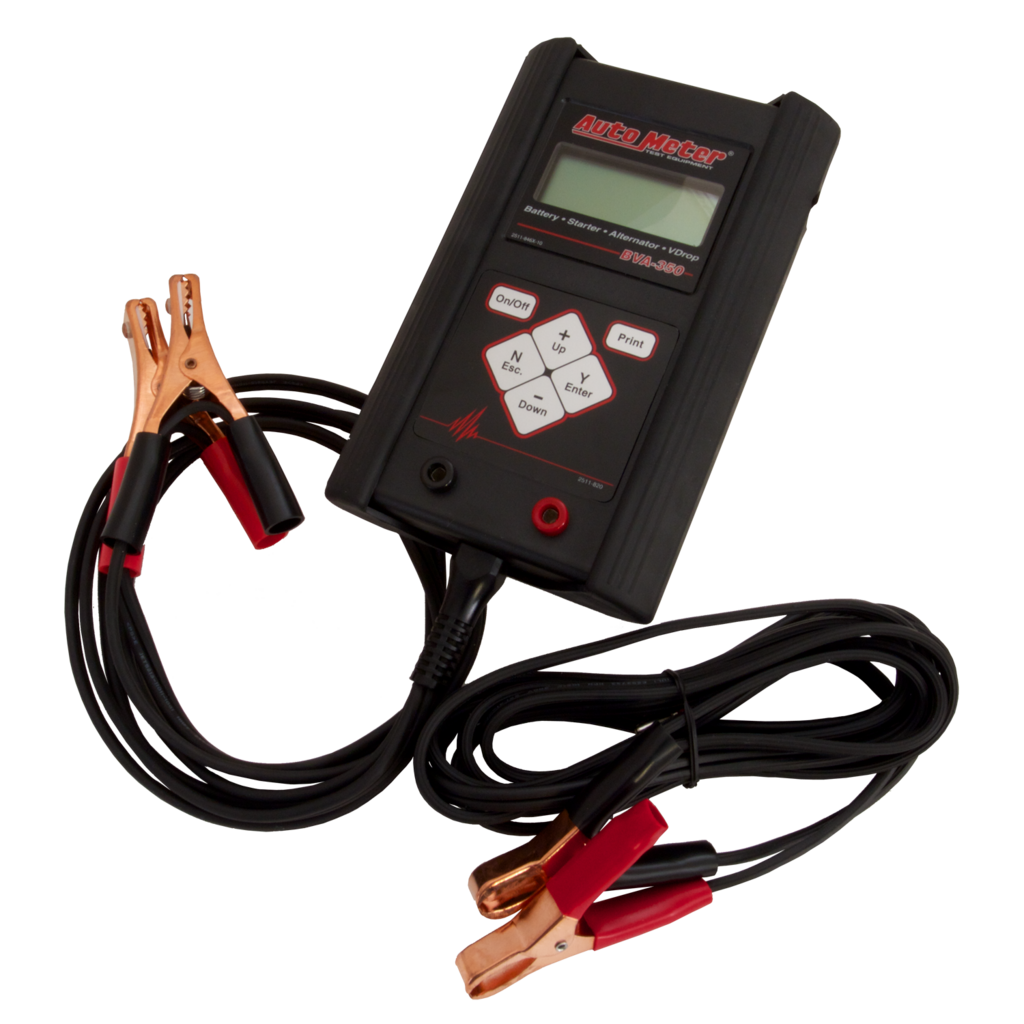 Bva-350; Technician Grade Intelligent Handheld Automotive/ Heavy Duty Truck Electrical System Analyzer For 6v & 12 Applications