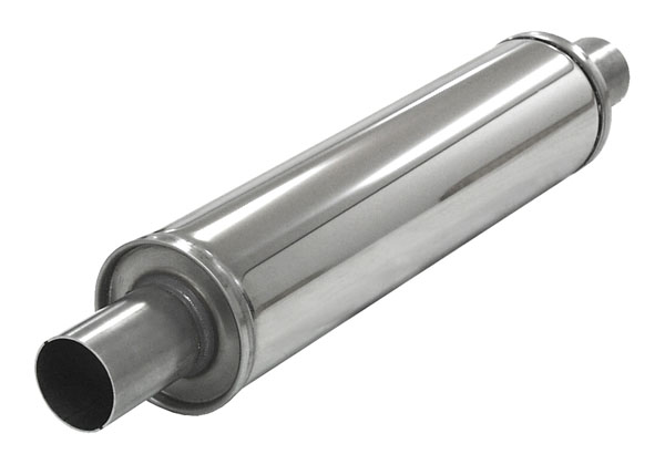 Muffler midi 2 inch Stainless