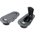 RaceLatch Hood Lock Carbon Fiber SS (Lock)