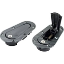 RaceLatch Hood Lock Carbon Fiber SS (Lock)