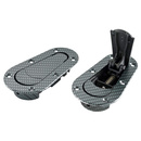 RaceLatch Hood Lock Carbon Fiber Alu
