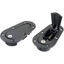 RaceLatch Hood Lock Black Alu (Lock)
