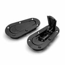 RaceLatch Hood Lock Black Alu