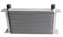 Oil cooler 36 rows AN10 - Silver