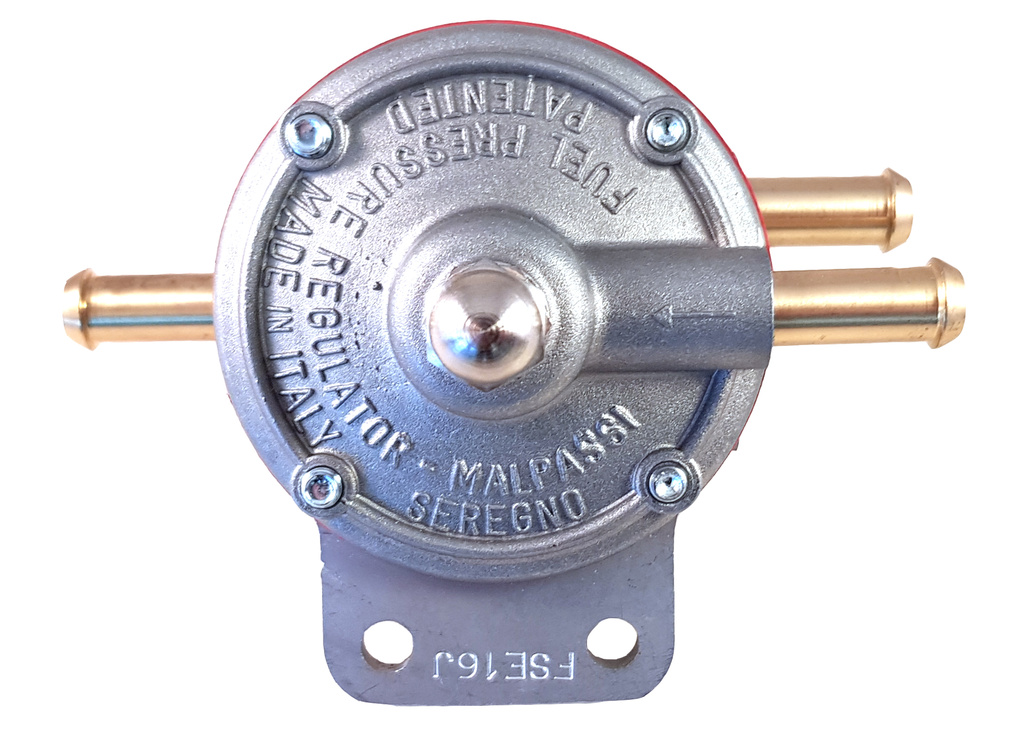 Fuel pressure regulator - Carburettor turbo