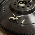 Flywheel Volvo white engine with integrated starter ring