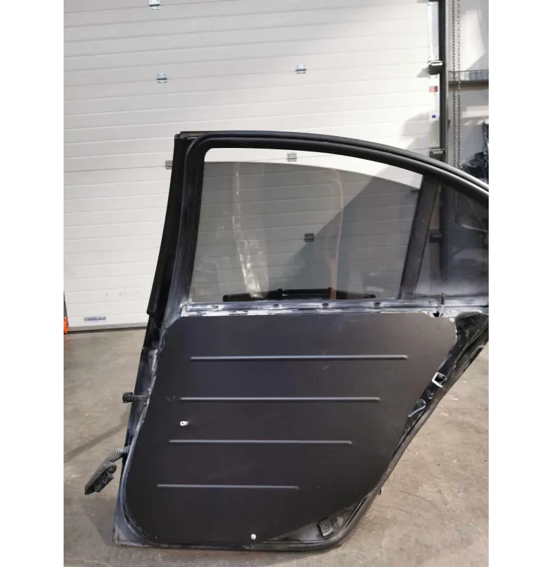 BMW E46 sedan rear door panels aluminum