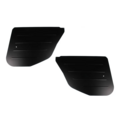 BMW E46 sedan rear door panels aluminum
