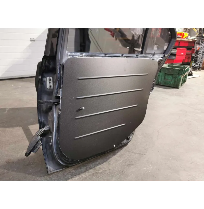 BMW E46 sedan rear door panels aluminum