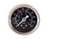 Fuel pressure gauge 0-7 bar black