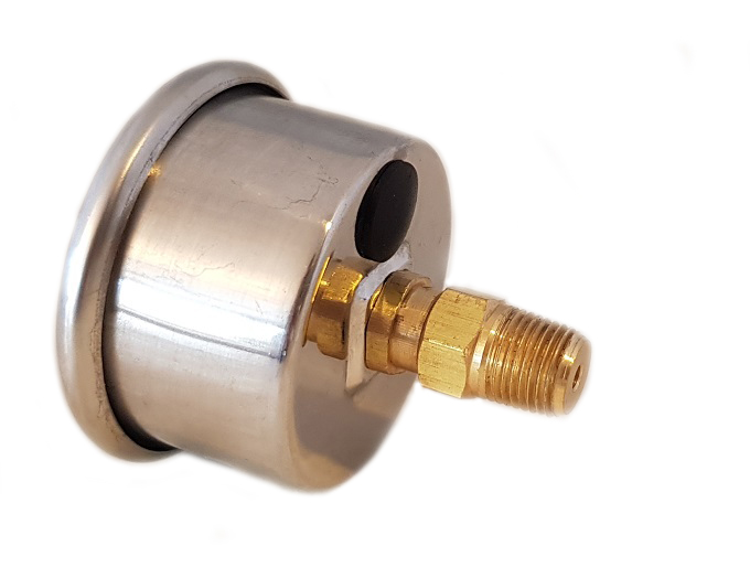 Fuel pressure gauge 0-7 bar