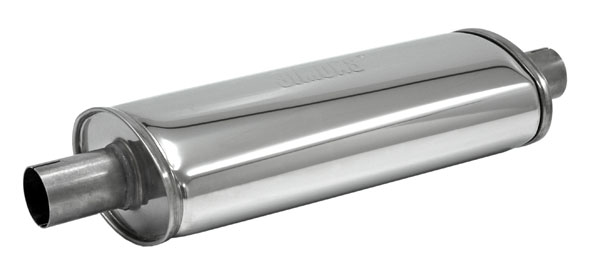 Muffler medium 1 3/4 inch Stainless