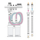 In-tank fuel pump mounting kit, quick connect and E85 proof (dual pumps)