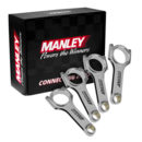 Manley H-Beam Connecting Rods 4G63 (6 bolt DSM)