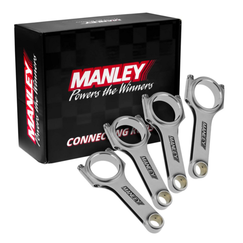 Manley H-Beam Connecting Rods 4G63 (6 bolt DSM)