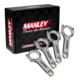 Manley H-Beam Connecting Rods 4G63 (6 bolt DSM)