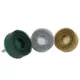 Bristle disc KIT Roloc 50mm P50/80/120