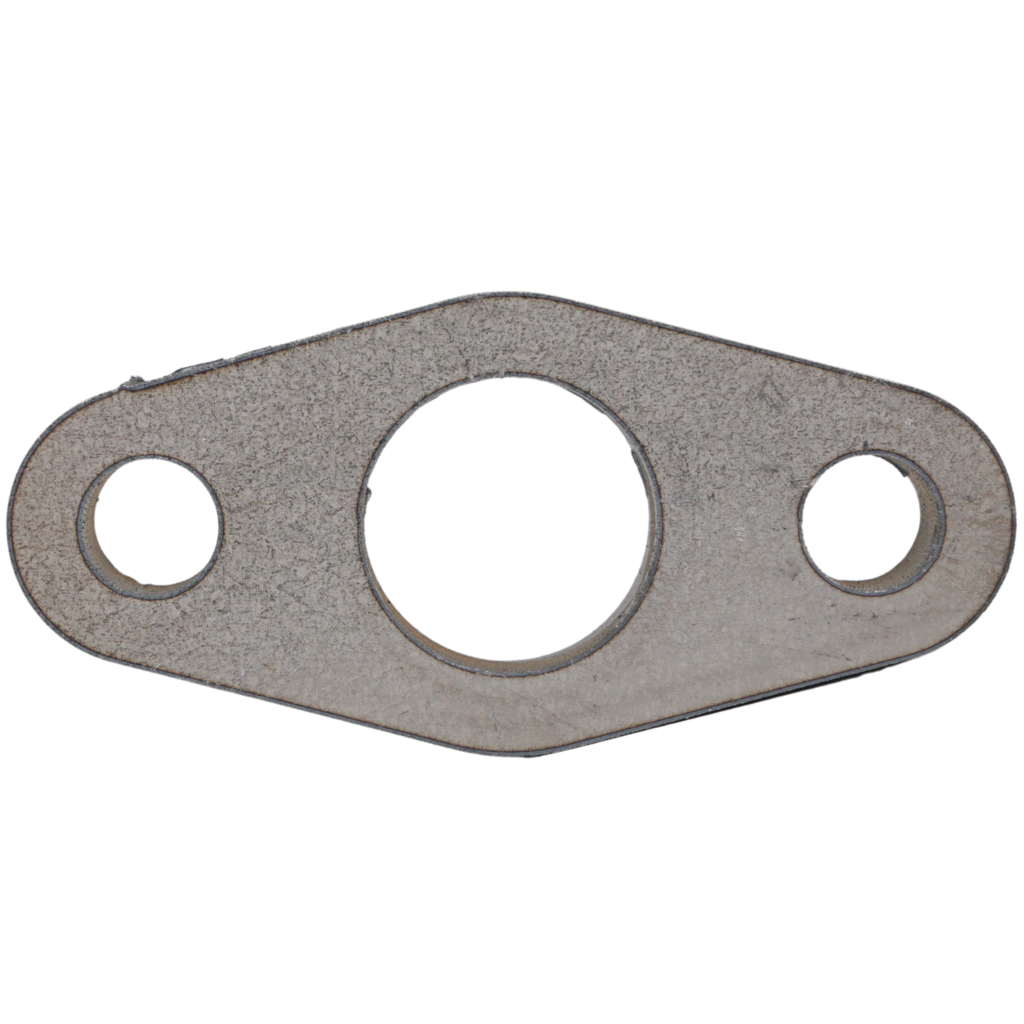 Weld oil return turbo flange CC 51mm Holset, Garret, KKK etc.