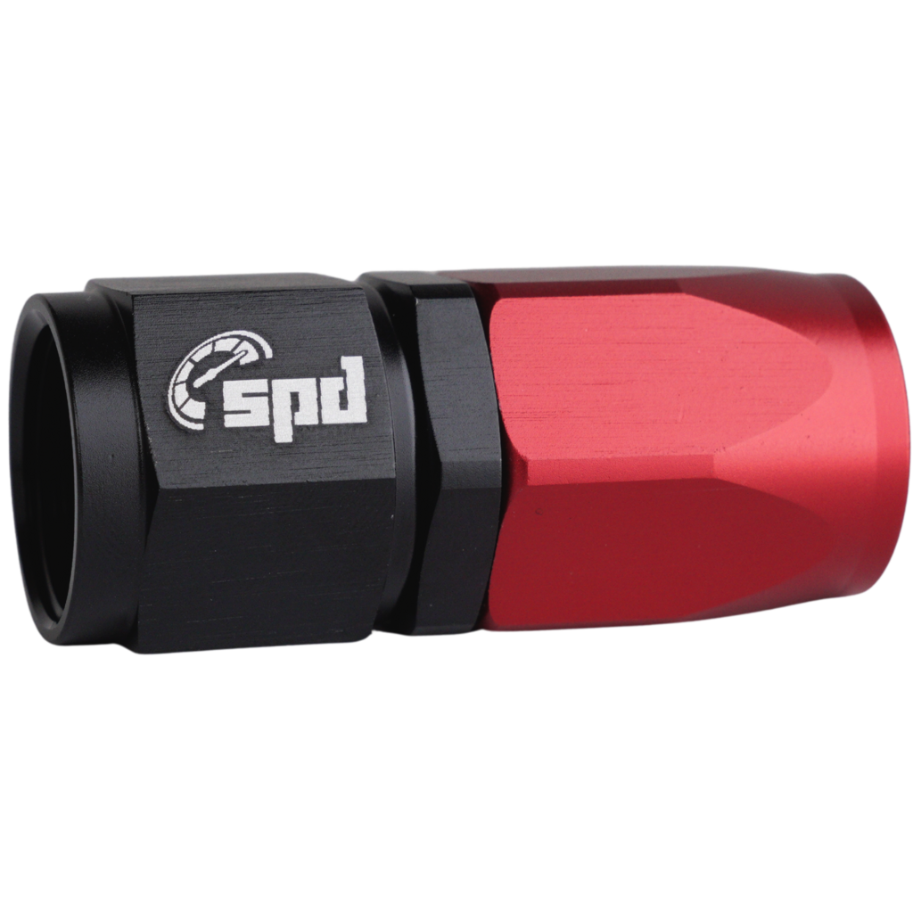 SPD AN20 straight hose end (An-fitting)