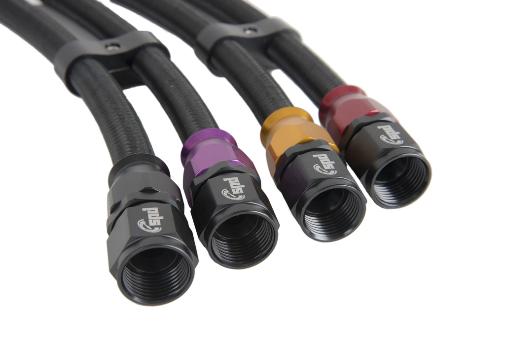 SPD AN16 180 degree hose end (AN-fitting)